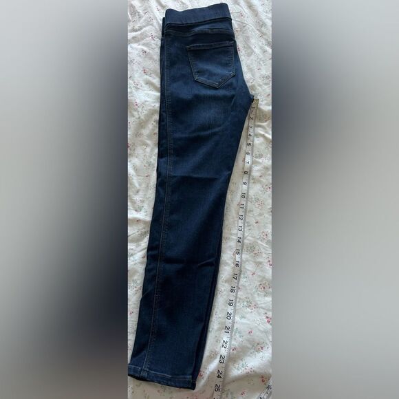 Liverpool Ankle Skinny Jeans Women's 4 Petite Pull On Mid Rise EUC - Picture 3 of 8